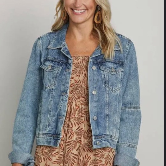 Free People Rumors Jeans Jacket